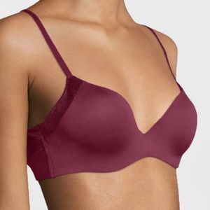 Maidenform smooth finish push up bra